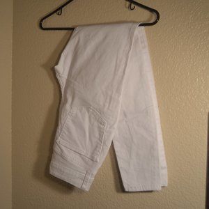 No Boundaries - White Skinny Jeans